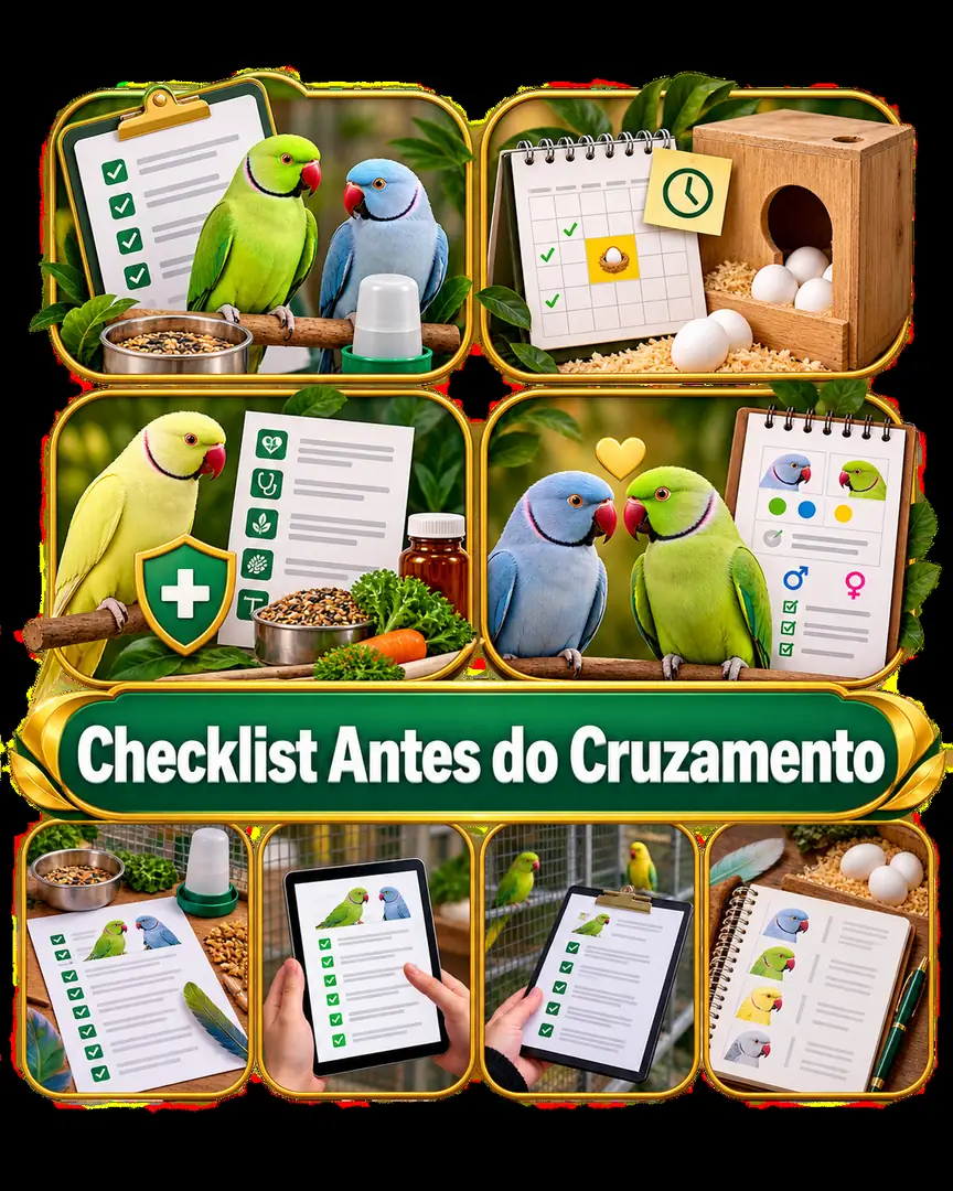 Bônus 1 — Checklist Antes do Cruzamento